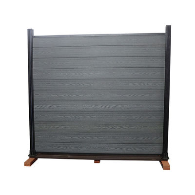 1.8m X 1.8m Wpc Fence Panels Embossed Co - Extrusion Outdoor Home Boards
