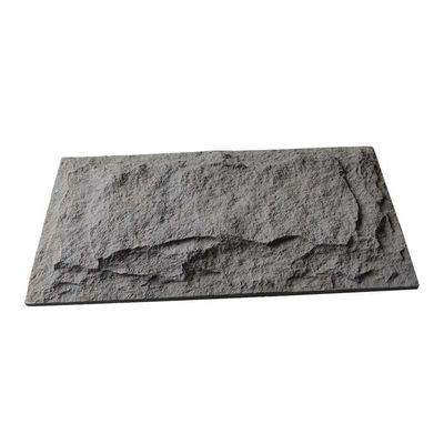 Lightweight PU Stone Panel Wall Artificial Polyurethane 600*1200mm
