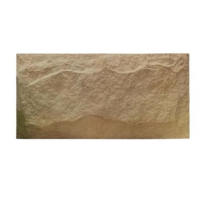 Outdoor PU Stone Panels Polyurethane Artificial Wall 1200 * 600mm 5mm