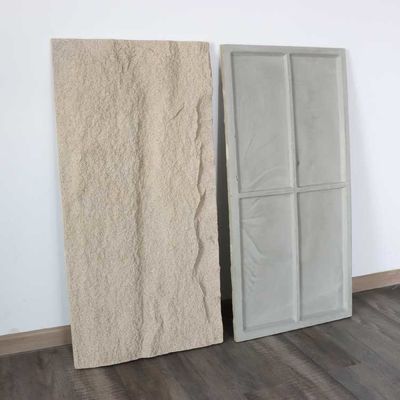 120 * 60cm Luxury PU Mushroom Stone Wall Panel Decorative Decor Simulation Stone