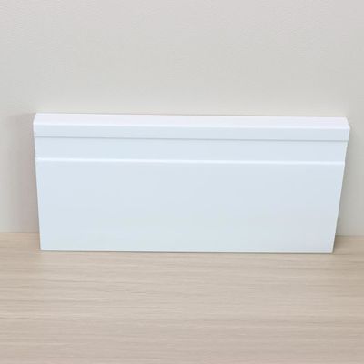 Interior Decoration Ps Skirting Board 2.4m With Plastic Foam