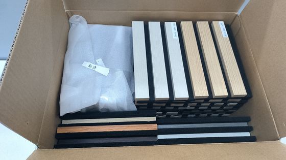 5mm Thickness Smooth Acoustic Board Panel Soundproof For Home Cinema