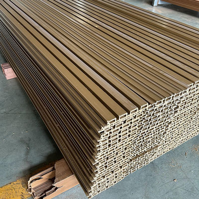 Co-extrusion WPC Exterior Wall Cladding WPC Outdoor Wall Panel
