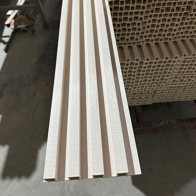 High Quality Fluted Composite Wpc Interior Wall Cladding Colorful