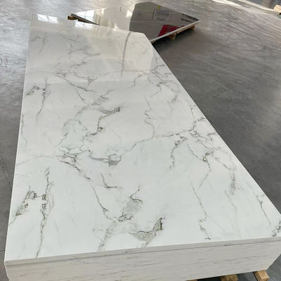 Glossy/Matt PVC Marble Sheet For Interior Decoration