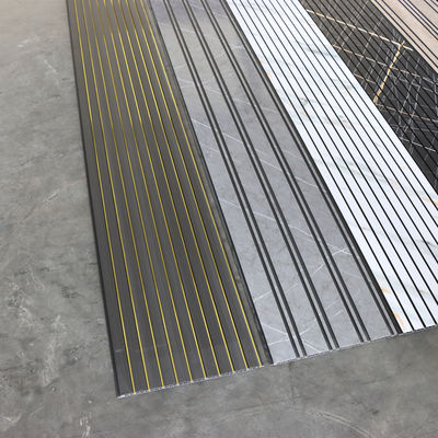 Marble Pattern PVC Ceiling Panel Used As Wall Board Modern Luxury Wall Decor Lightweight Alternative To Stone Wall Panel
