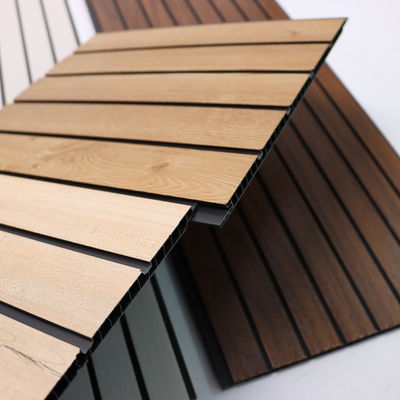 Sound Insulation PVC Wall Panel Thermal Insulation Wall Board For Bedroom Office Partition Wall Energy Saving Material