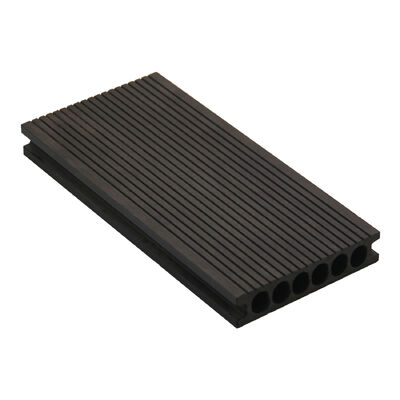 Outdoor Hollow WPC Composite Decking | Colorful Waterproof Co-Extrusion Wood Plastic Floor for Garden Projects