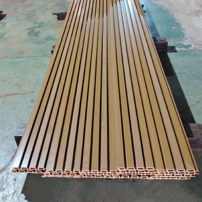 High Quality Exterior WPC Wall Panel Outdoor Waterproof Wood Plastic Composite for Building Decoration