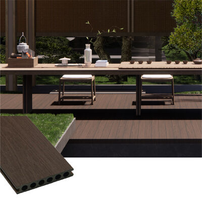 Exterior WPC Wall Panel Outdoor Waterproof Composite Wood Panels for Building Decoration