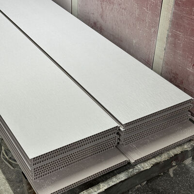 PVC Partition Wall Panel Interior Decorative Divider Board For Commercial Office Use