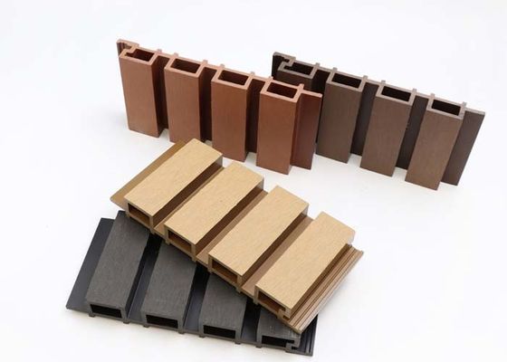 Wood Plastic Composite Exterior WPC Wall Panel 28mm Co Extrusion ...