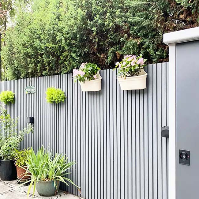 Waterproof Exterior WPC Wall Panel 219x26mm WPC Exterior Wall Panel ...