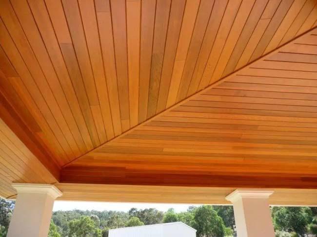 Waterproof Exterior WPC Wall Panel 219x26mm WPC Exterior Wall Panel ...