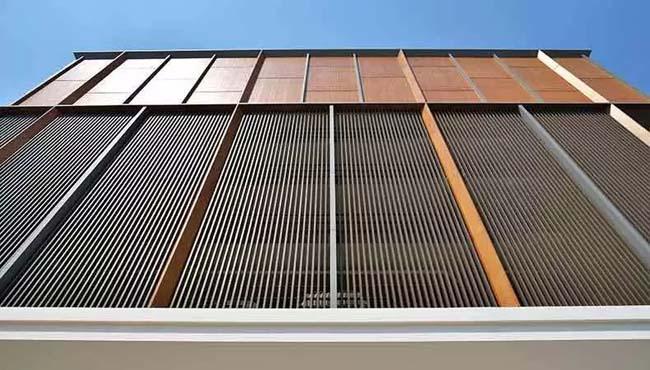 Waterproof Exterior WPC Wall Panel 219x26mm WPC Exterior Wall Panel ...