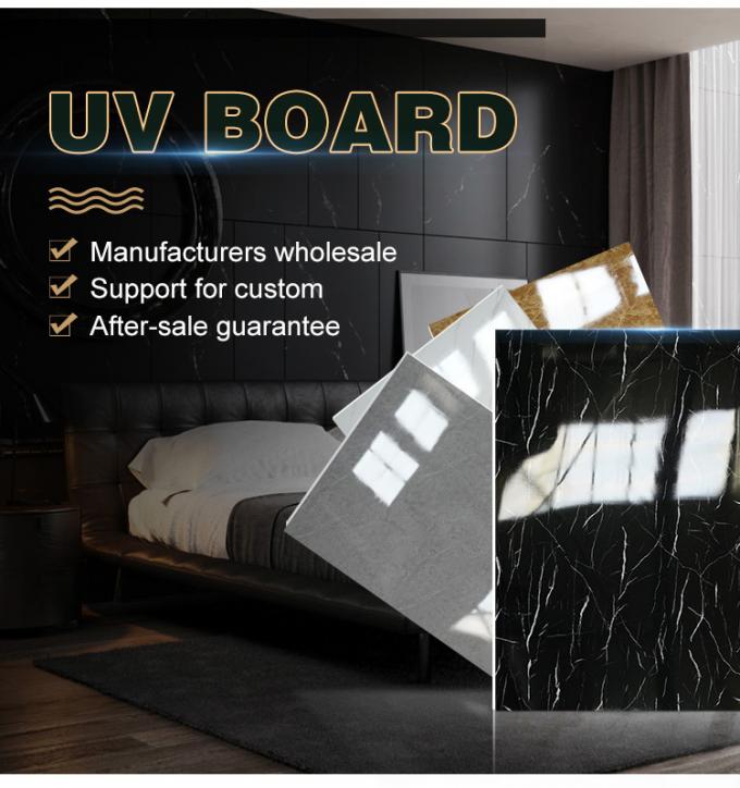 Luxury High Glossy 1220x2440mm 3mm PVC Marble Sheet Interior Wall ...