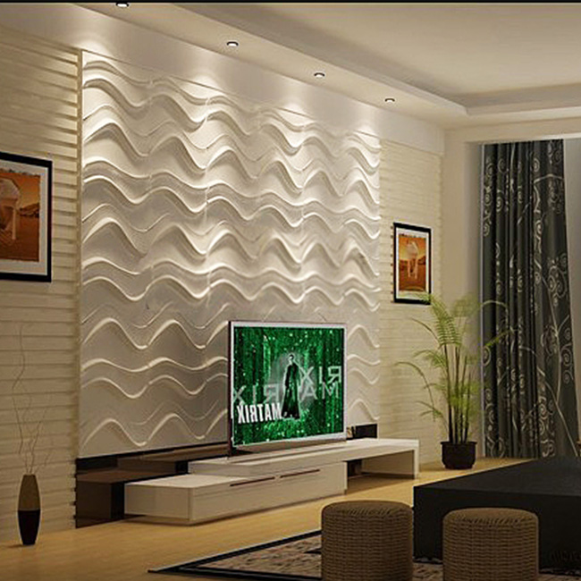 Glossy 3D Printing UV Marble Sheet For Decorative Wall Panel PVC Marble ...