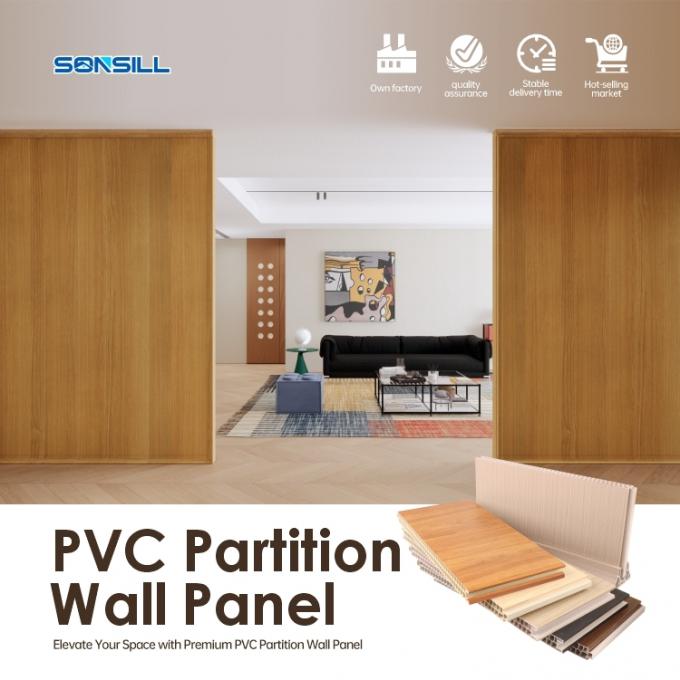 PVC Partition Wall Panel Easy Install Interior Divider Decorative Board ...