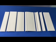 White Primed Ps Skirting Board Moulding Polystyrene For House