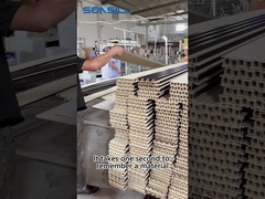Indoor wpc wall panel production video