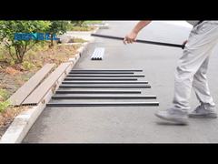 Wood Floor 3D Embossing Texture WPC Decking Composite Deck Floor Waterproof