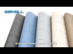 A Closer Look: Easy to Install and Removable Decorative Floor Film with Realistic Patterns