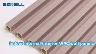 indoor internal interior WPC wall panels cladding