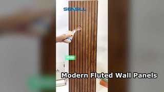 PVC fluted ceiling wall panel 8