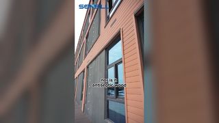 external exterior WPC wall cladding panels boards