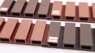 outdoor WPC wall cladding 219*26mm