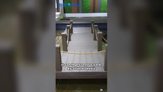 external WPC decking