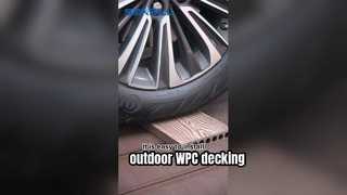 WPC decking outdoor