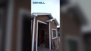 exterior WPC wall cladding