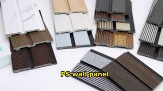 PS wall panel