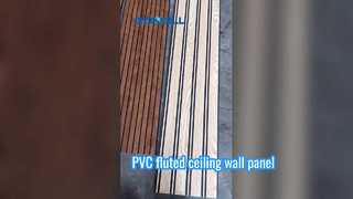 PVC fluted ceiling wall panel 2