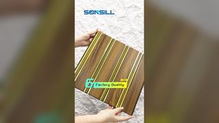 PVC fluted ceiling wall panel 5