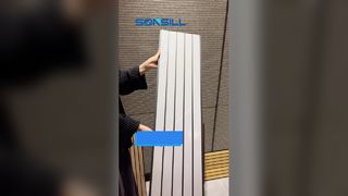 PVC fluted ceiling wall panel 7