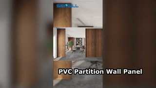 PVC Partition Wall Panel