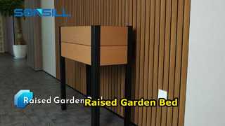 Raised Garden Bed
