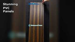 Sonsill PVC Ceiling Panels Stunning Walls & Ceilings