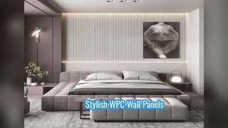 WPC Wall Panels for Home Style & Sound