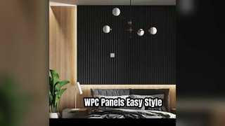 WPC Wall Panels: Easy Clean Wood Look
