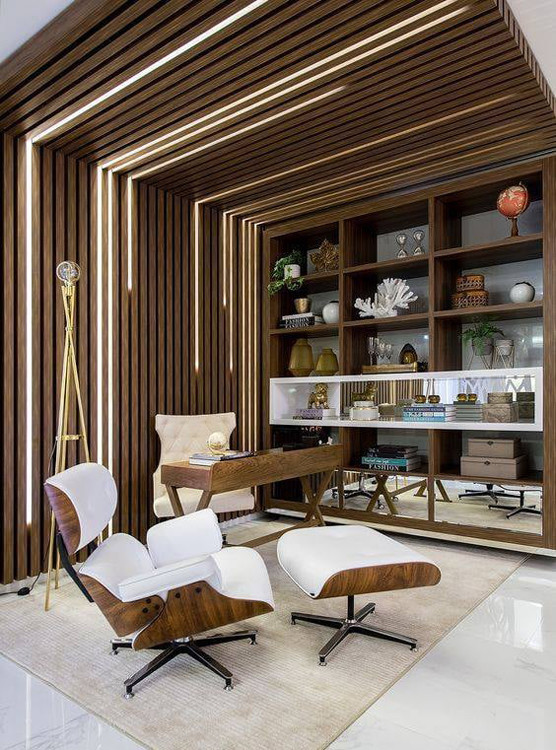Interior Wall Decoration Indoor Wpc Decorative Wall Panel Wood Plastic ...
