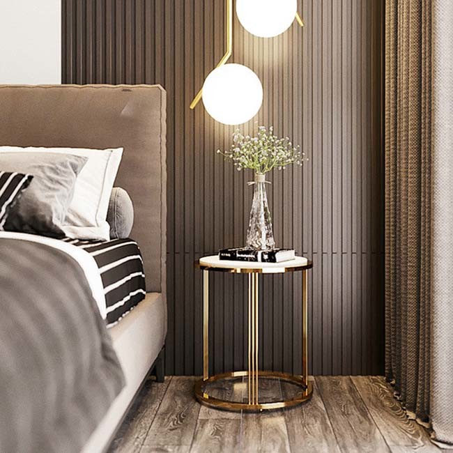 Wood Plastic Composite Interior WPC Wall Panel Fluted WPC Wall Panel